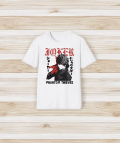 Joker Phantom Thieves T-Shirt