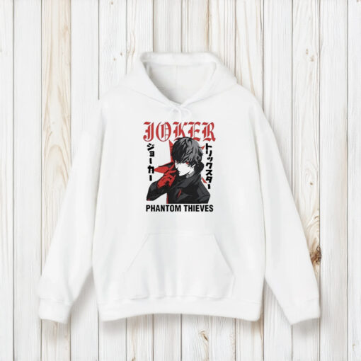 Joker Phantom Thieves T-Shirt2