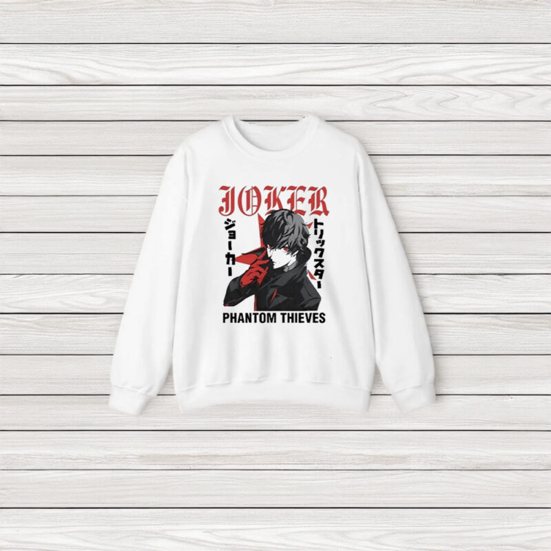 Joker Phantom Thieves T-Shirt3