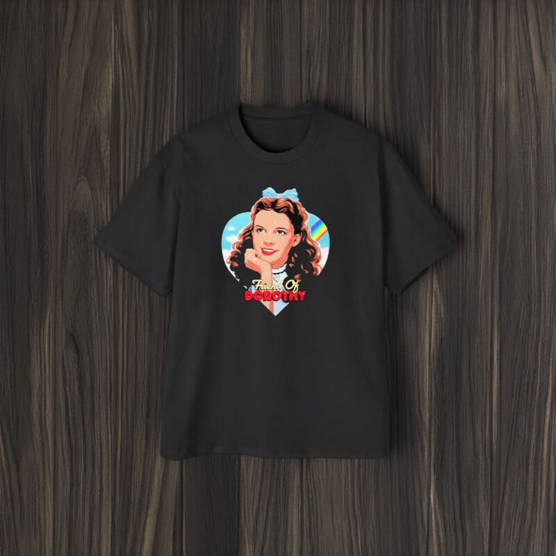 Judy Garland Friend Of Dorothy T-Shirt1