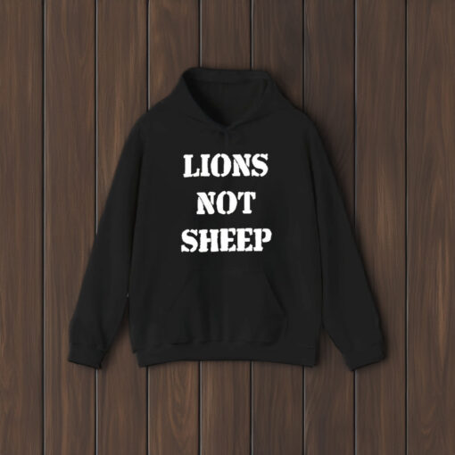 Julian Edelman Lions Not Sheep 2024 T-Shirt1