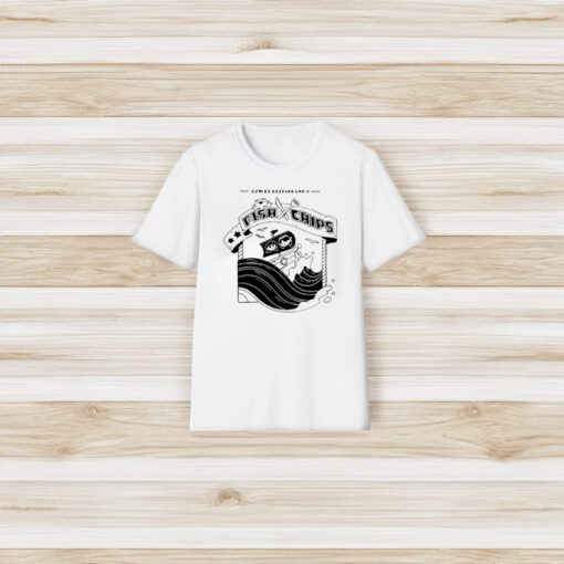 Jwri Restaurant Fish Chips T-Shirt