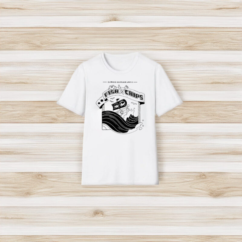 Jwri Restaurant Fish Chips T-Shirt