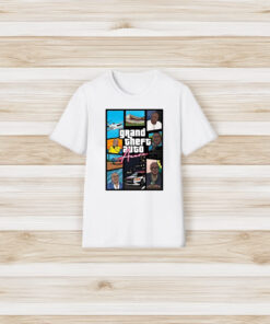 Kalyjay Grand Theft Auto T-Shirt