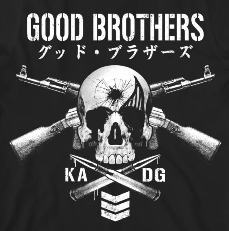 Karl Anderson & Doc Gallows Good Brothers Shirt