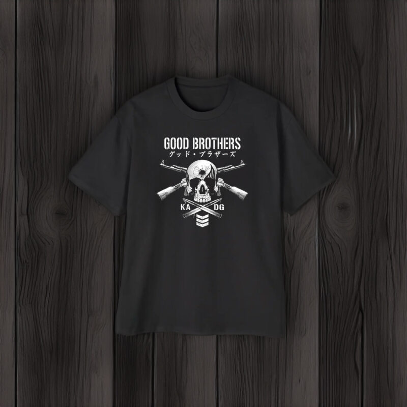 Karl Anderson & Doc Gallows Good Brothers T-Shirts