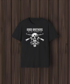 Karl Anderson & Doc Gallows Good Brothers Tee-Shirt