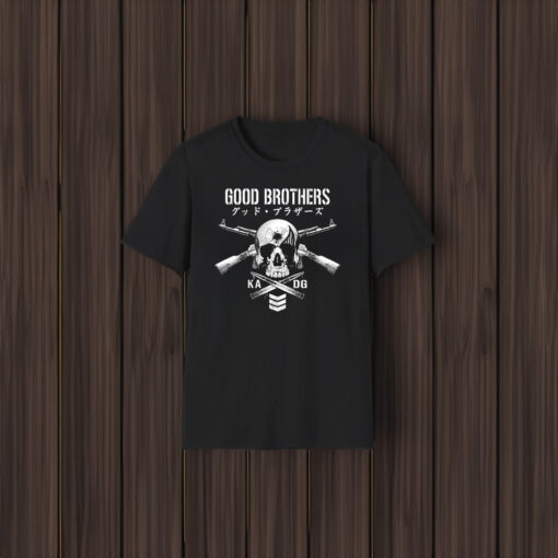 Karl Anderson & Doc Gallows Good Brothers Tee-Shirt