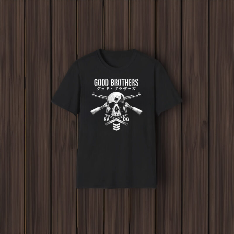 Karl Anderson & Doc Gallows Good Brothers Tee-Shirt