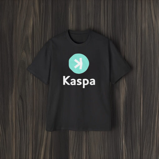 Kaspa Logo 2024 T-Shirt1