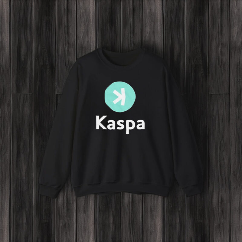 Kaspa Logo 2024 T-Shirt3