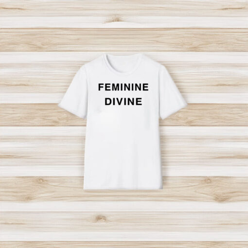 Katy Perry Wearing Feminine Divine T-Shirt3