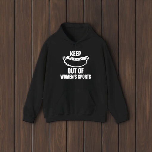 Keep Out Of Women’s Sports T-Shirt2