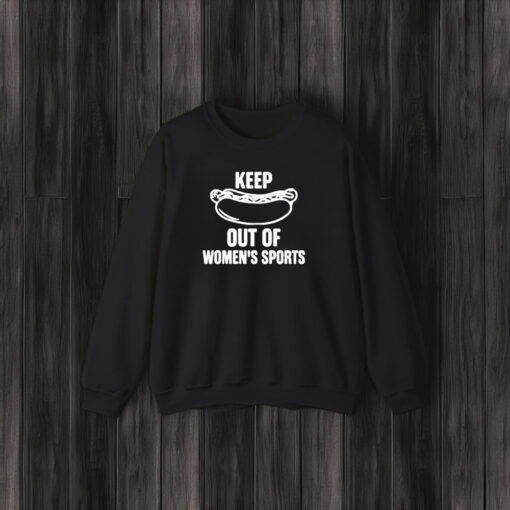 Keep Out Of Women’s Sports T-Shirt3