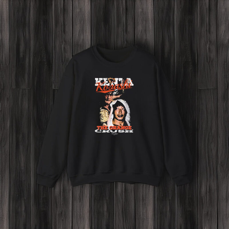 Kenta Kobashi The Orange Crush T-Shirt3