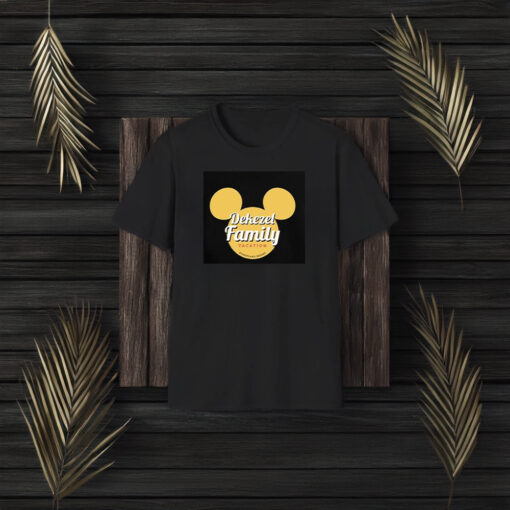 Kids’ Walt Disney World Mickey Mouse Sunburst Family Vacation Tee