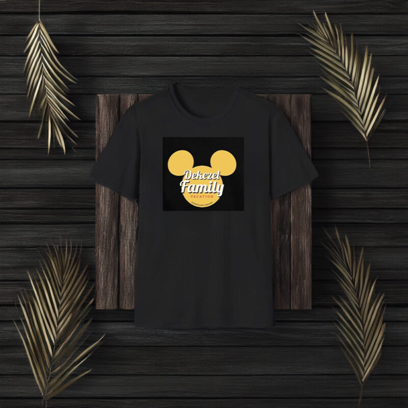 Kids’ Walt Disney World Mickey Mouse Sunburst Family Vacation Tee