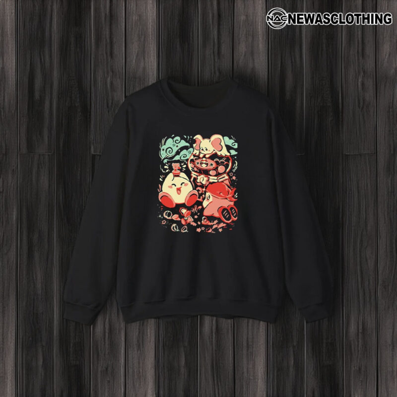 Kirby Right Back Gatcha T-Shirt