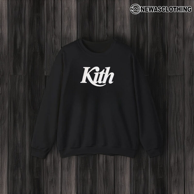 Kith Women Swash Logo Mulberry Vintage T-Shirt3