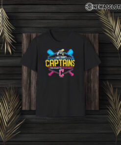 Lake County Captains Guardians Affiliate T-Shirt3