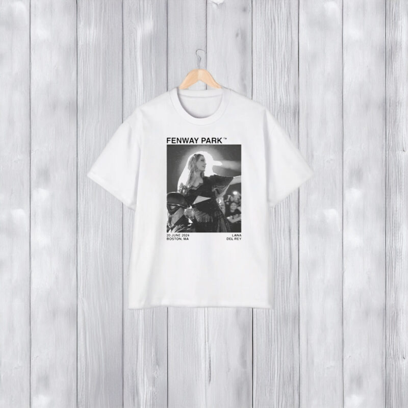 Lana Del Rey Fenway Park T-Shirt2