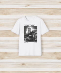 Lana Del Rey Fenway Park T-Shirt3