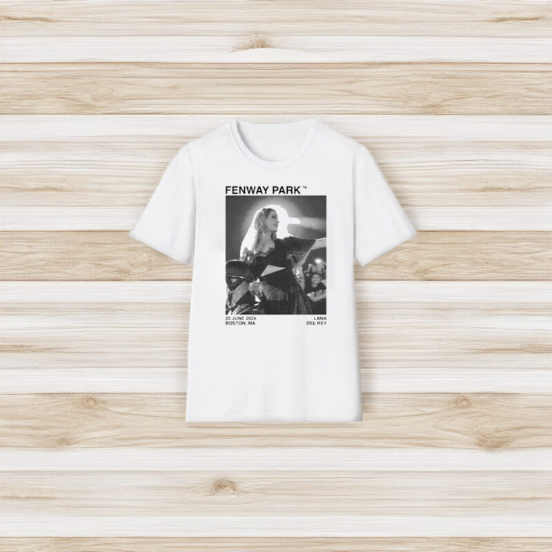 Lana Del Rey Fenway Park T-Shirt3