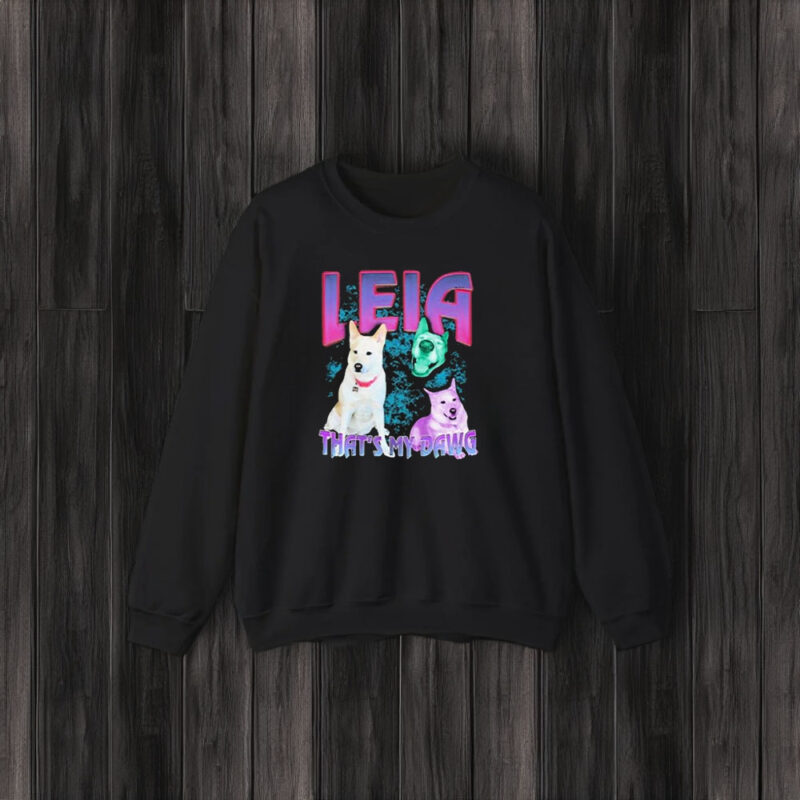 Leia That’s My Dawg T-Shirt3