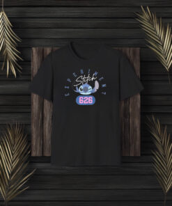 Lilo & Stitch Experiment 626 Logo T-Shirt