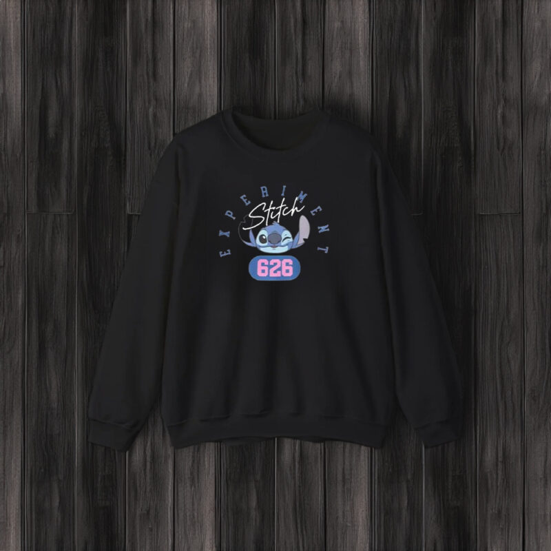 Lilo & Stitch Experiment 626 Logo T-Shirt3