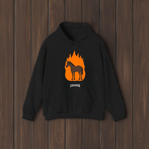 Livemind Tour Horse Fire T-Shirt2