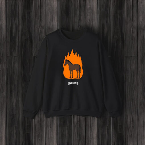 Livemind Tour Horse Fire T-Shirt3