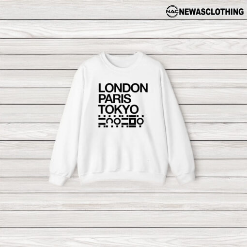 London Paris Tokyo Krakoa T-Shirt