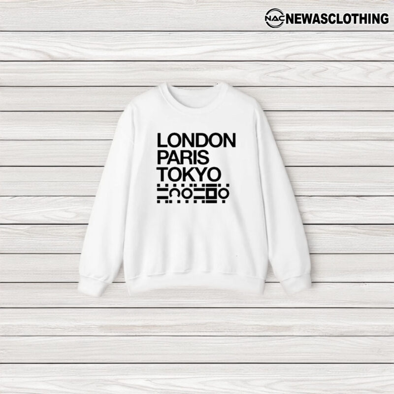 London Paris Tokyo Krakoa T-Shirt