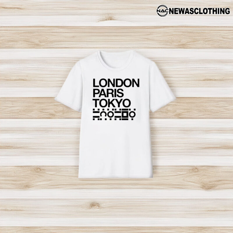 London Paris Tokyo Krakoa T-Shirt3