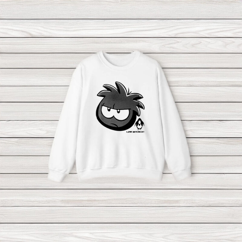 Low Interest Puffle T-Shirt3