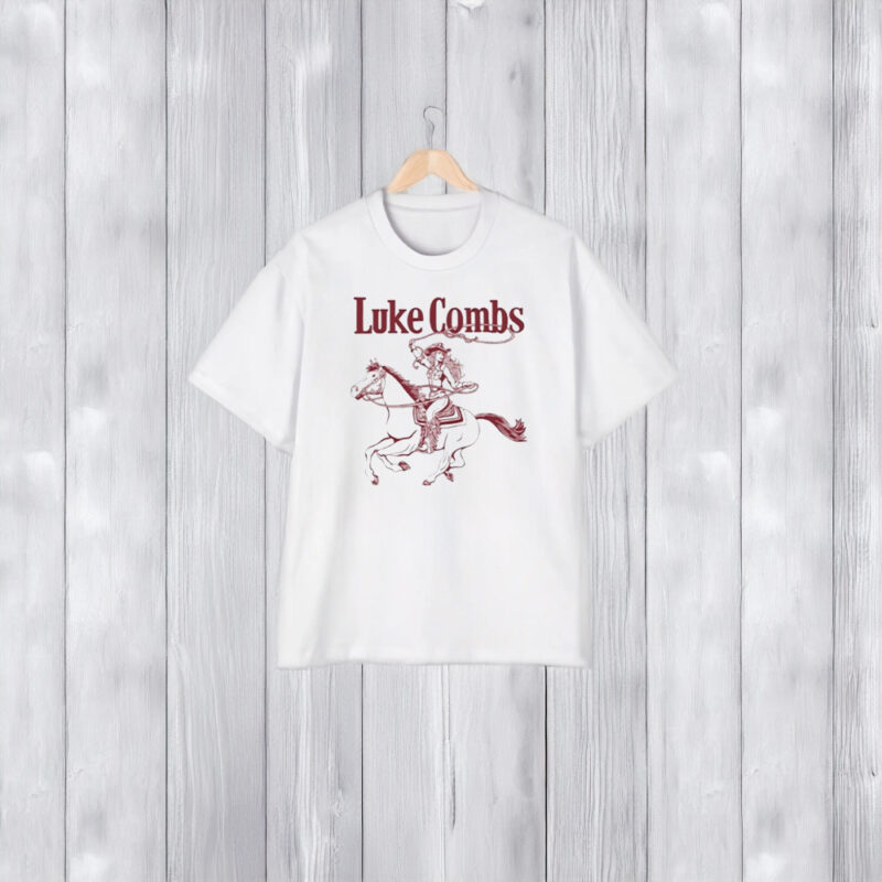 Luke Combs Lasso T-Shirt1