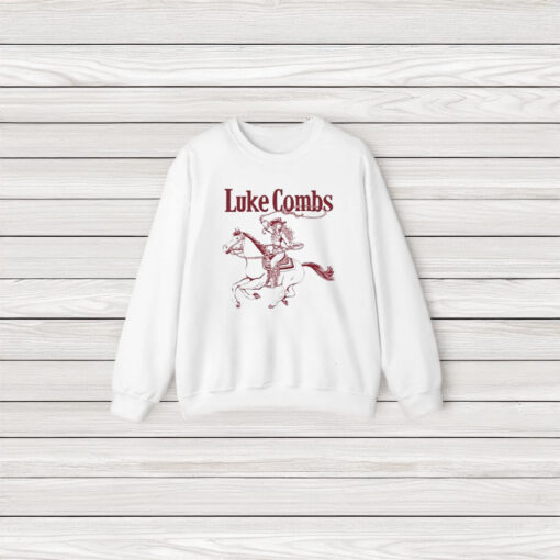 Luke Combs Lasso T-Shirt3