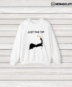 Ma Barnstable Just The Tip P-Town T-Shirt3