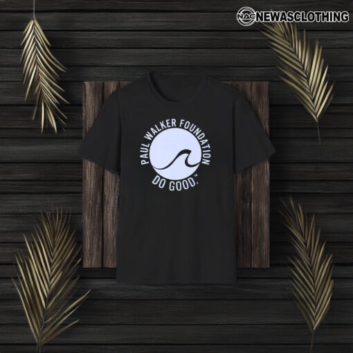 Make Waves Paul Walker Foundation T-Shirt