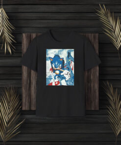 Mamono World The Sonic Big Drip T-Shirt