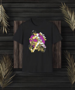 Mariel Kinuko Cartwright Classic Lady Rider Mega64 T-Shirt