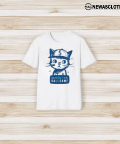 Mariners Take Meow’t to the Ballgame T-Shirt3