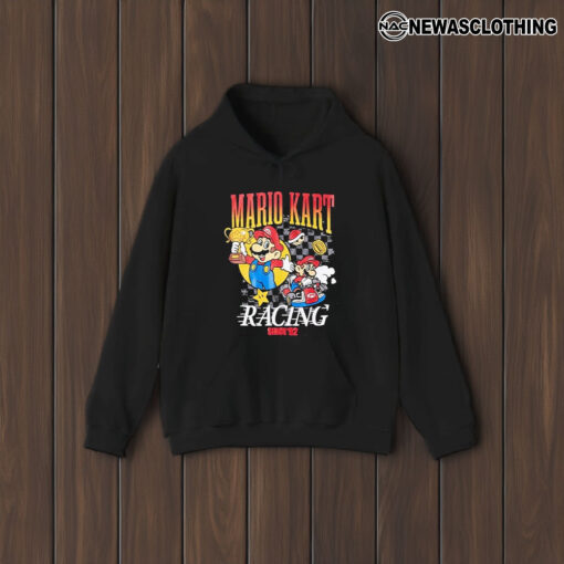 Mario Kart Racing Mineral Wash Since 92 T-Shirt2