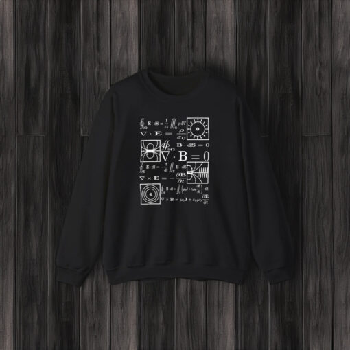 Maxwell’s Equations Standard T-Shirt