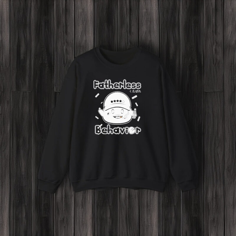 Metokur Fatherless Behavior T-Shirt3