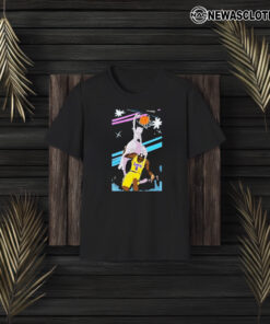 Mewtwo Dunking On Lebron James Hot T-Shirt3