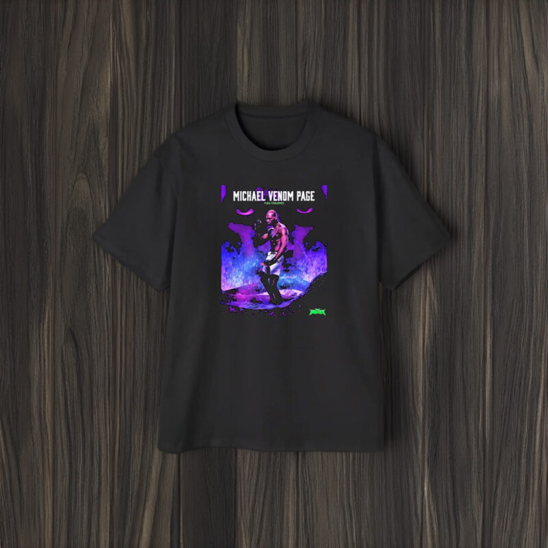 Michael Venom Page x Full Violence T-Shirt1