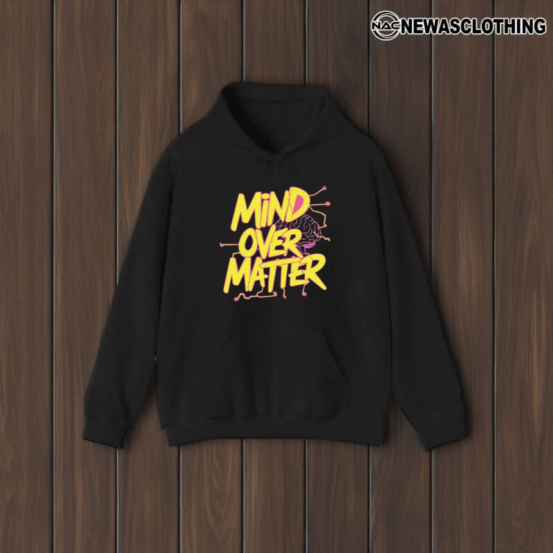 Mind Over Matter Electric Brain T-Shirt1