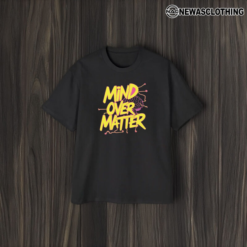 Mind Over Matter Electric Brain T-Shirt2